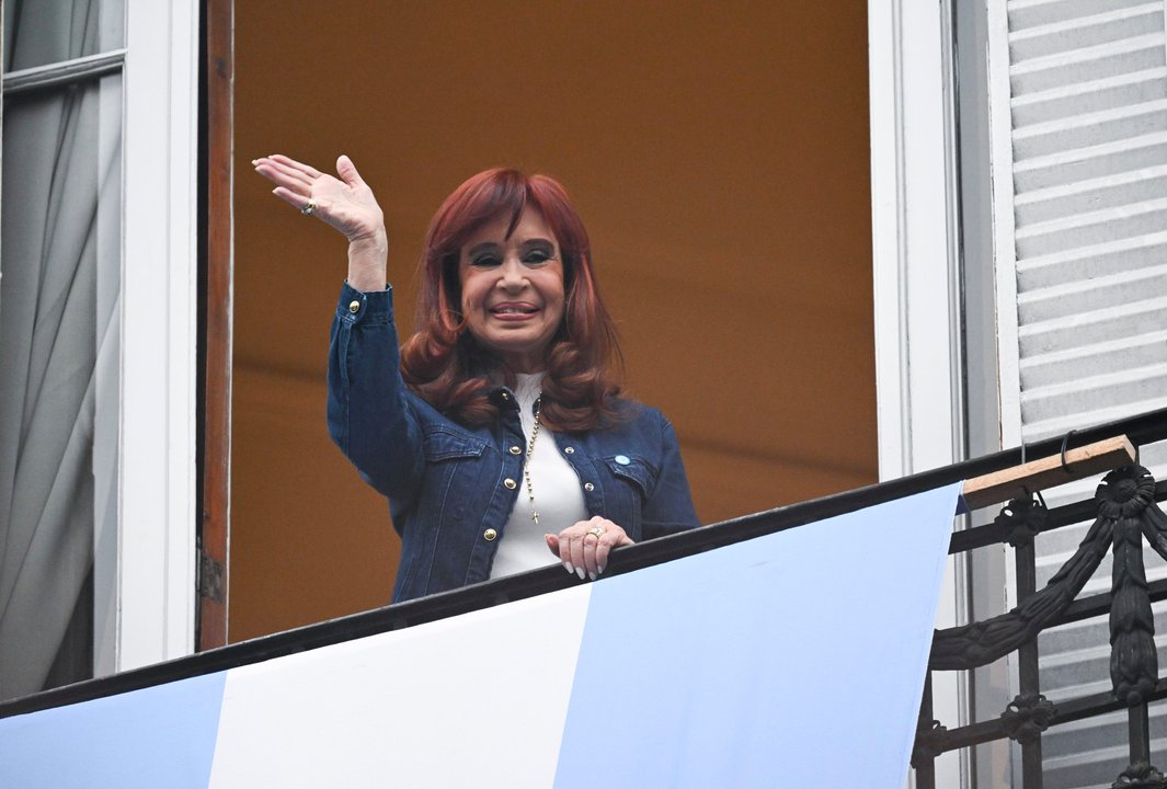 El abogado Carlos Beraldi, defensor de Cristina Kirchner, en una audiencia judicial