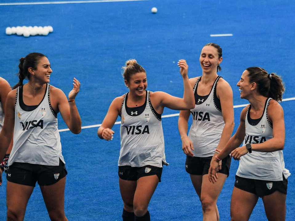 Las Leonas viajan a Australia para la Pro League