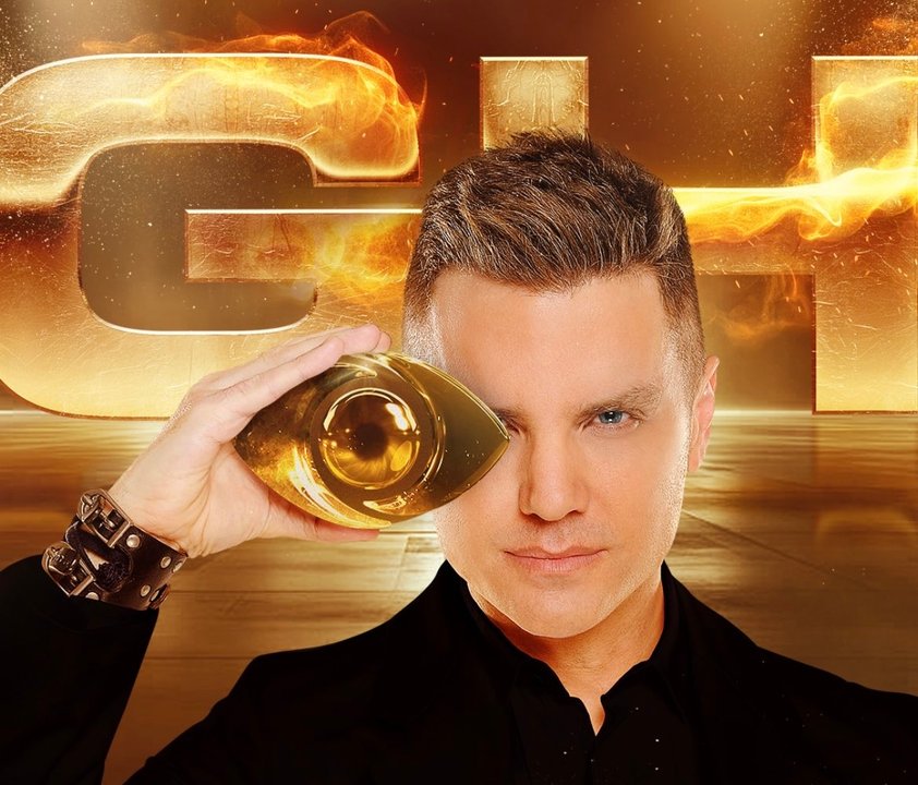 Santiago del Moro presenta Gran Hermano Generación Dorada en Telefe