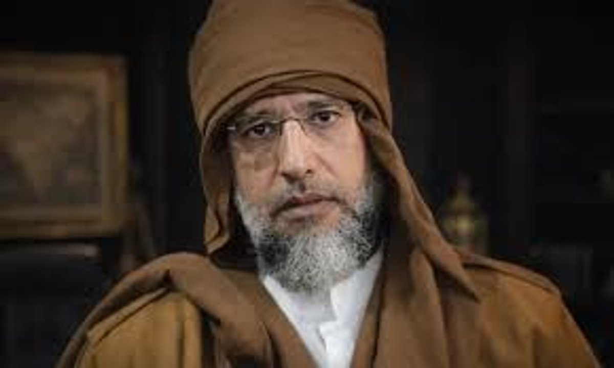 Saif al-Islam Gadafi, hijo del líder libio Muammar Gadafi