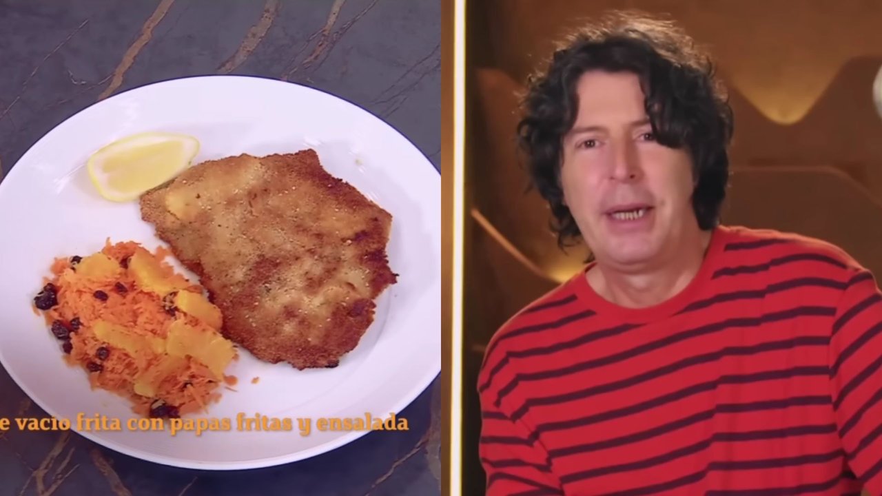 Andy Chango presenta su polémica ‘papanesa’ en MasterChef Celebrity