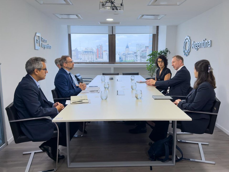 Reunión entre Prom Argentina y la Embajada de Noruega por acuerdo comercial