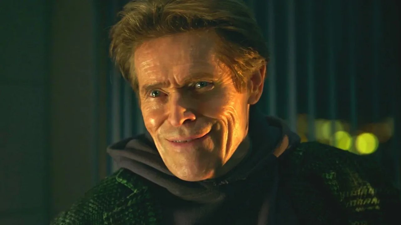 Willem Dafoe durante la presentación de The Souffleur en Buenos Aires