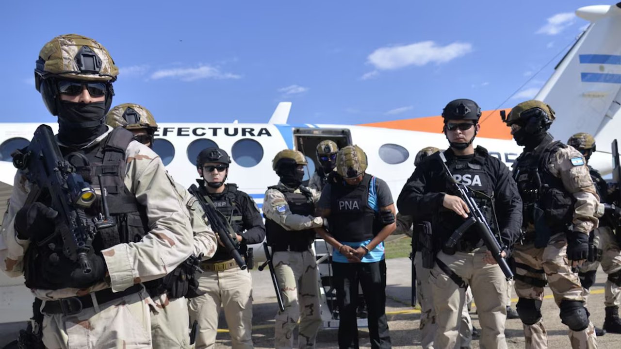 Procedimiento policial en Corrientes