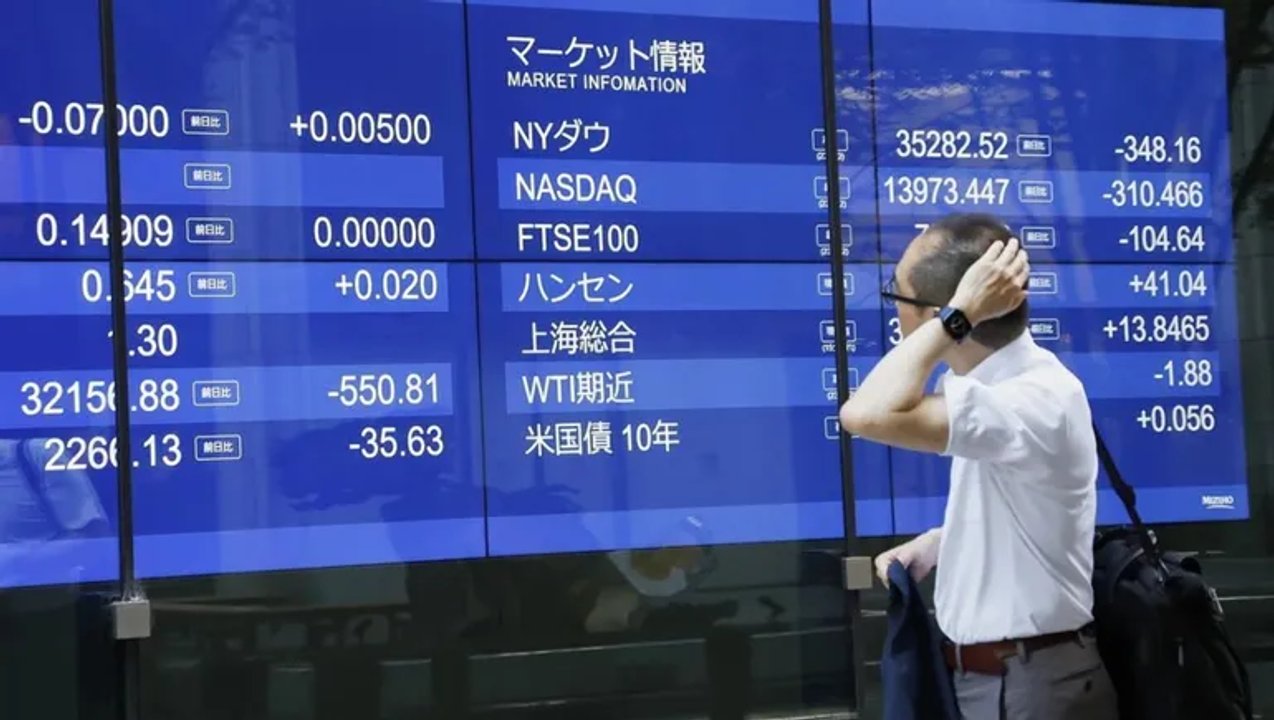 Operadores en Wall Street atentos al índice de volatilidad