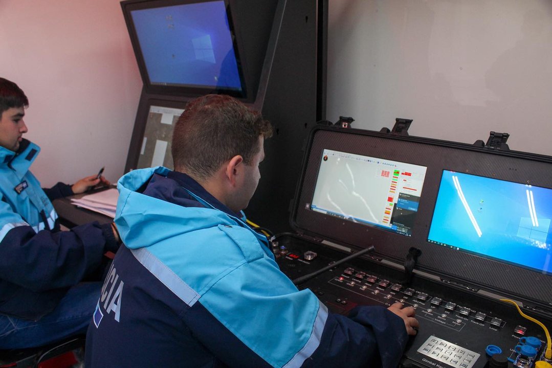 Cámaras de seguridad instaladas en el espacio público de Suipacha
