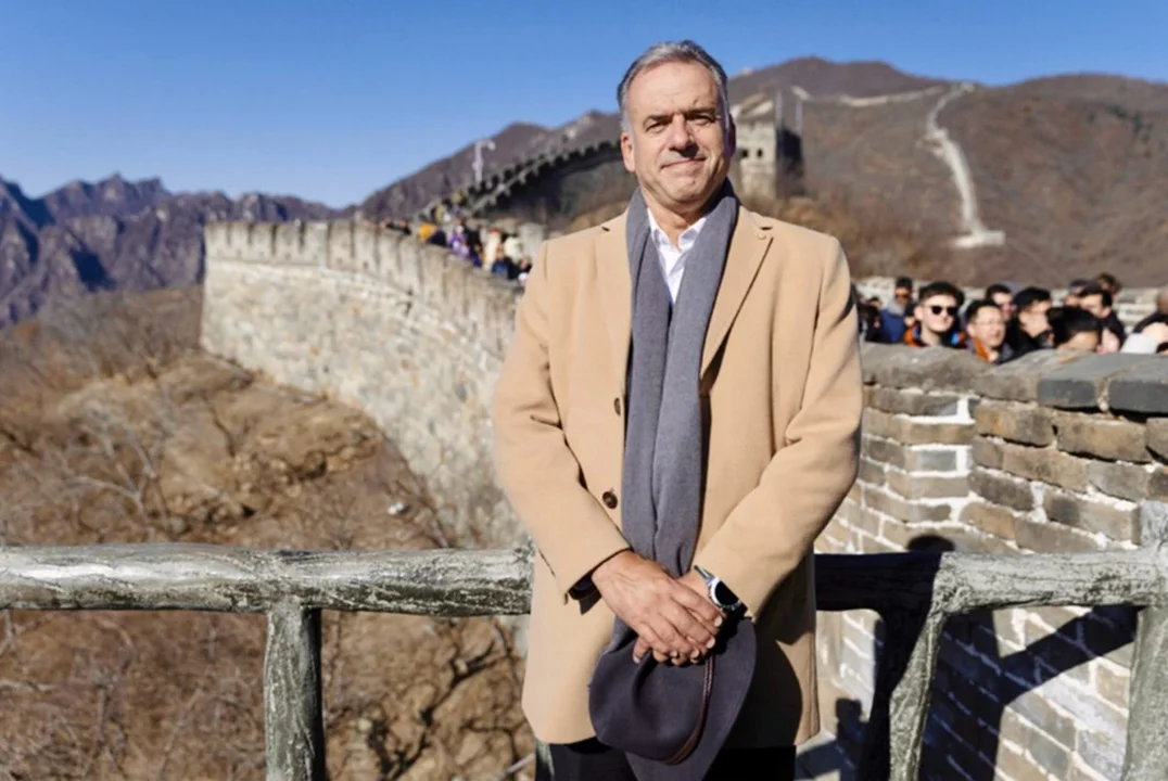 China y Uruguay profundizan alianzas estrat&eacute;gicas en Beijing con el foco en comercio, tecnolog&iacute;a y 5G