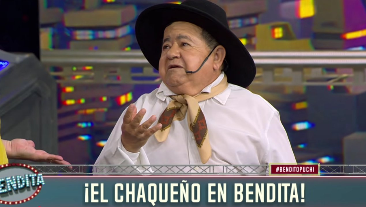 Juan Carlos “El Mini” Velázquez en su última aparición televisiva