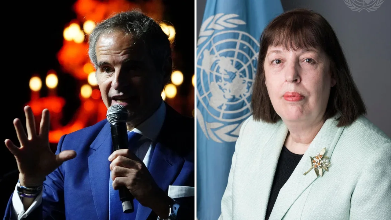 Rafael Grossi y Virginia Gamba: dos argentinos para salvar la ONU.