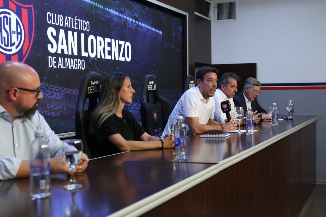 Sergio Costantino, presidente de San Lorenzo, habla sobre la situación del club