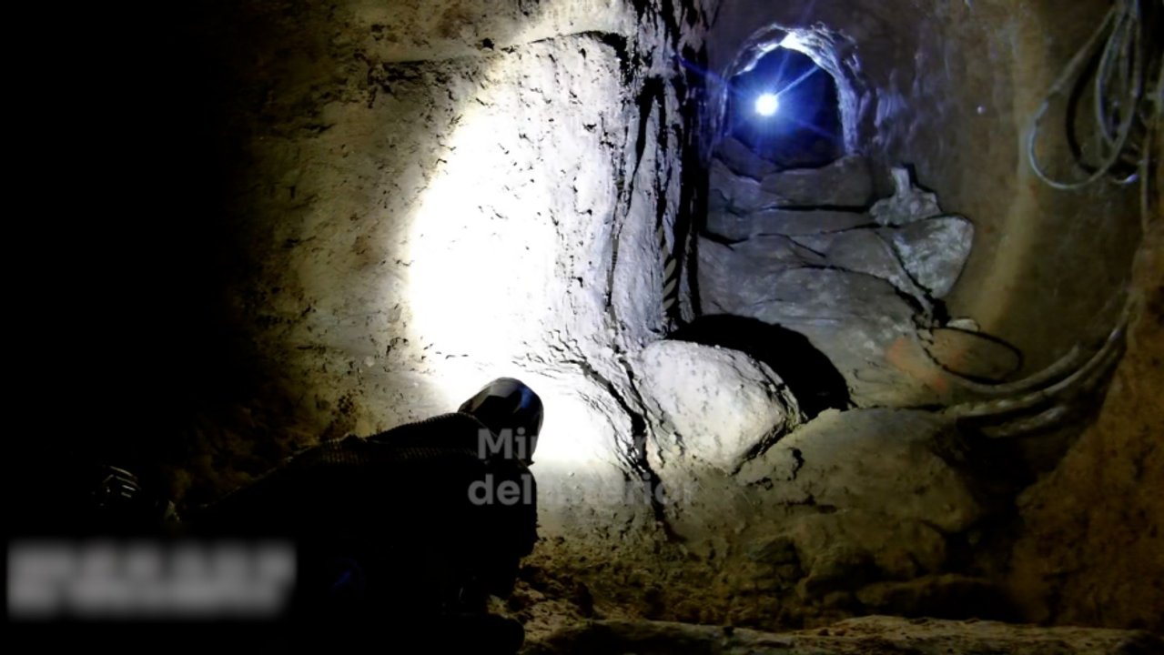 Operativo policial en Montevideo tras el hallazgo de un túnel hacia un banco