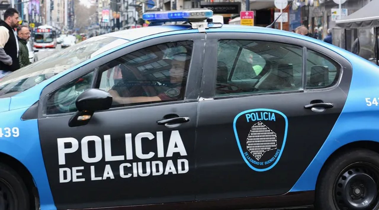 Operativo policial de refuerzo de seguridad en la Ciudad de Buenos Aires