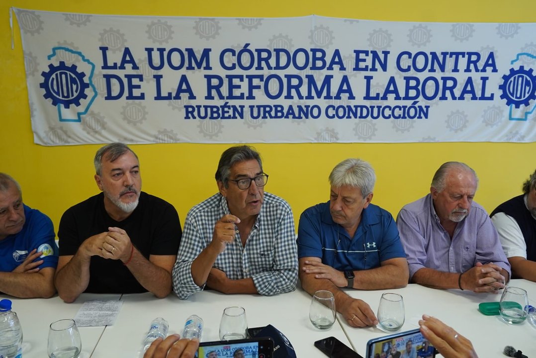 Sindicatos movilizados en Córdoba contra la reforma laboral