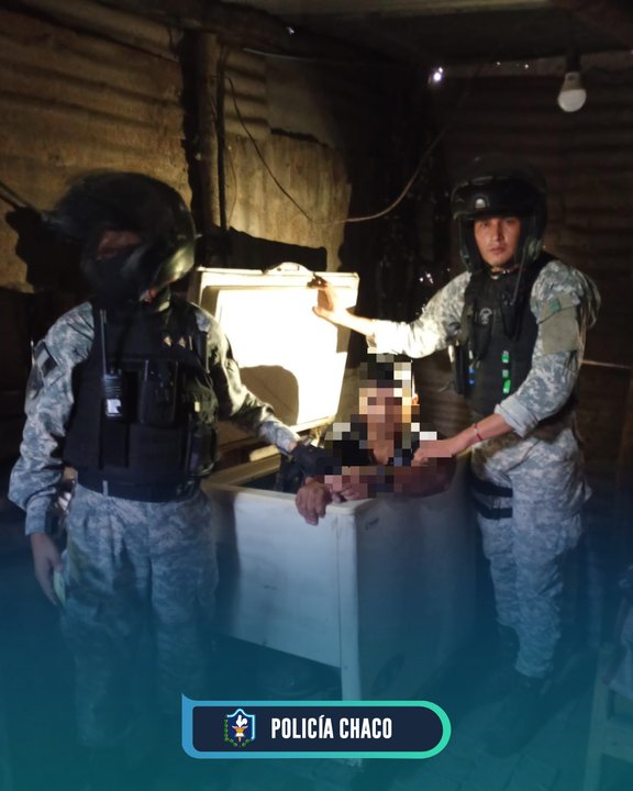 Operativo policial en Chaco tras fuga de un detenido