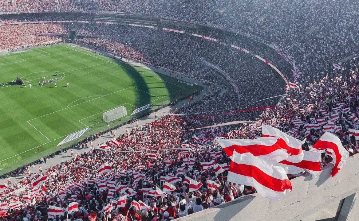 Vista del Estadio Monumental de River Plate