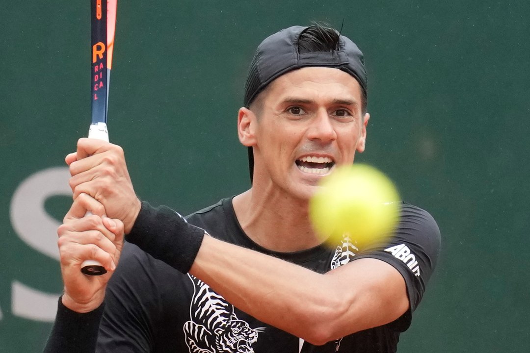 Tenistas argentinos en la qualy del Argentina Open