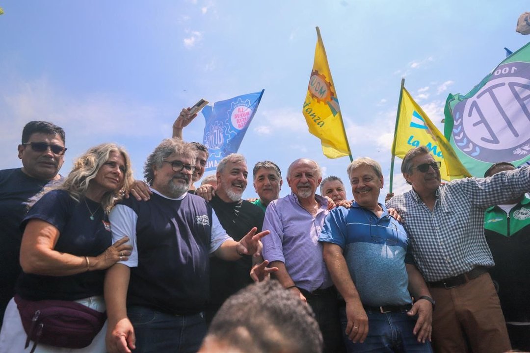 Sindicatos marchan en Córdoba contra la reforma laboral