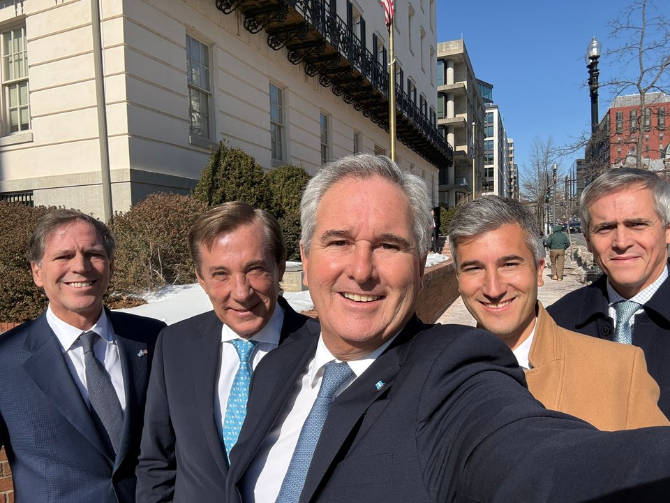Firma del acuerdo de comercio e inversiones entre Argentina y Estados Unidos