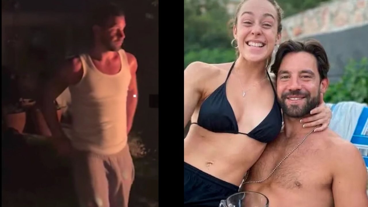 Fio Giménez y Cachete Sierra en un reencuentro romántico