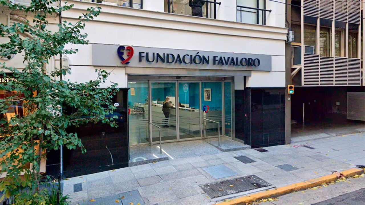 Operativo de traslado de un pulmón desde Aeroparque a la Fundación Favaloro
