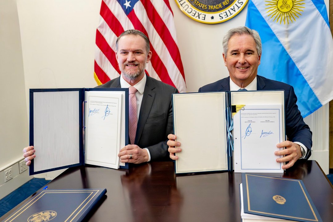 Carne argentina destinada a la exportación a Estados Unidos