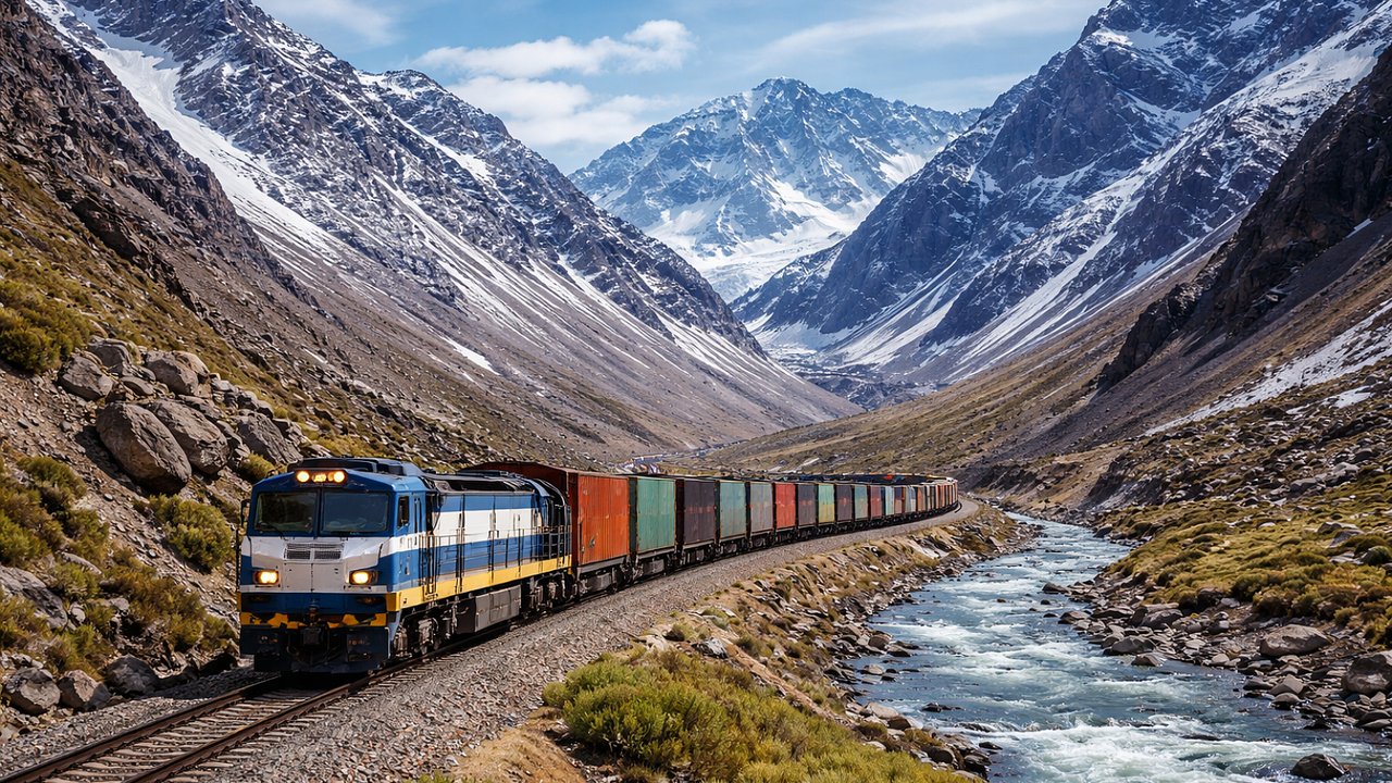 Proyecto de reactivación del Tren Trasandino entre Argentina y Chile