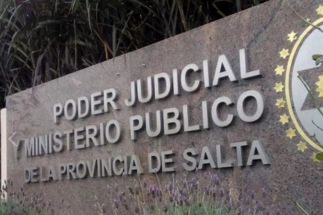 Fachada de edificio judicial en Salta, donde se desarrollará el juicio