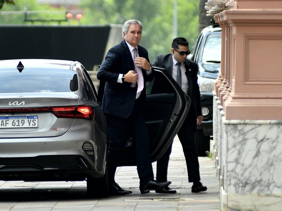 Pablo Quirno, canciller argentino, en el centro del debate por el acuerdo con Estados Unidos