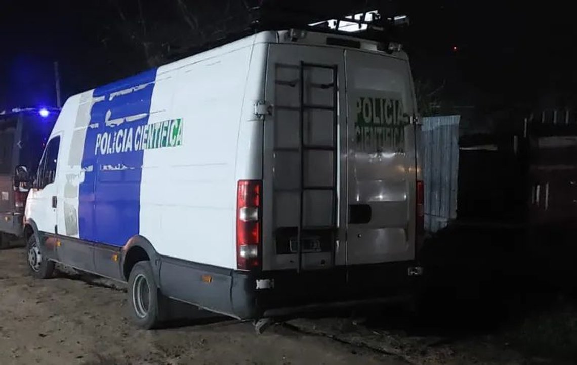 Zona de Punta Lara donde hallaron el cuerpo del exfuncionario