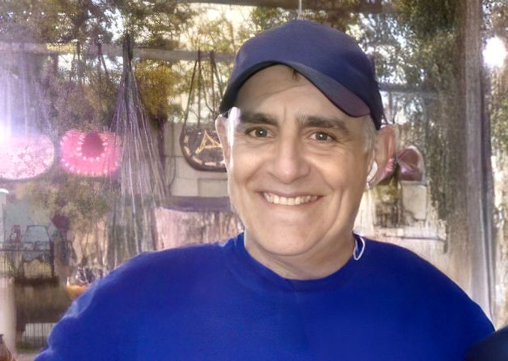 El actor Rubén Polimeni en una de sus recordadas participaciones