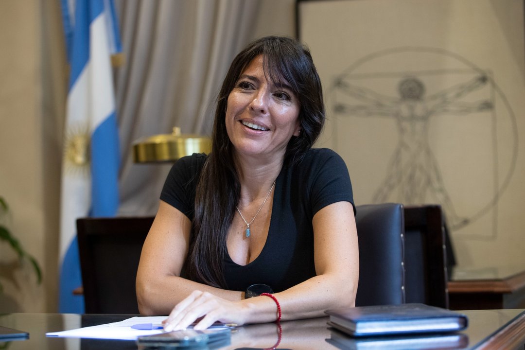 Pamela Verasay en el Congreso de la Nación
