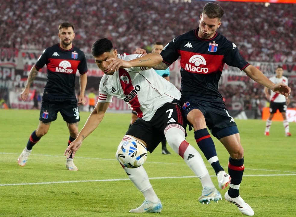 Tigre goleó a River en el Monumental por el Torneo Apertura
