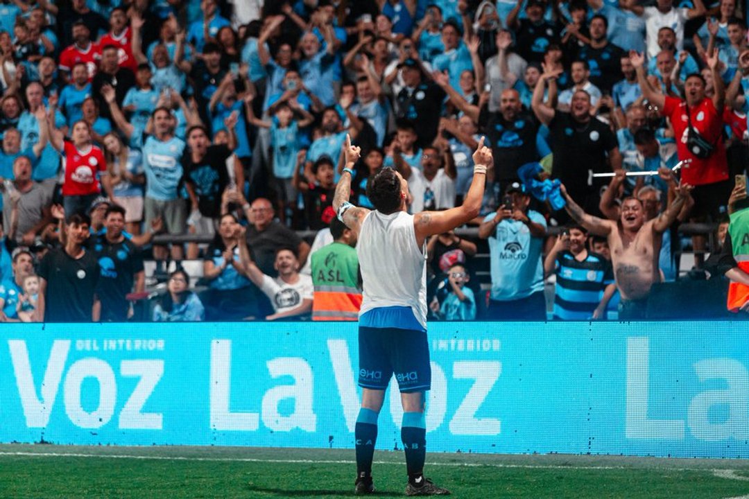 Independiente Rivadavia vs Belgrano, transmisión en vivo por Internet