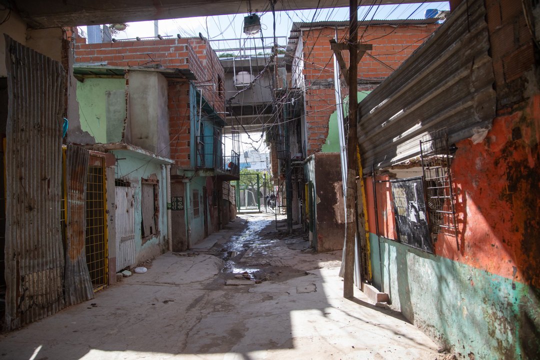 Viviendas precarias en villas de la Ciudad de Buenos Aires