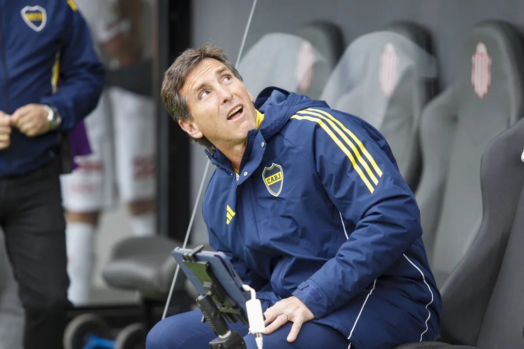 Miguel Merentiel vuelve al once titular de Boca ante Vélez