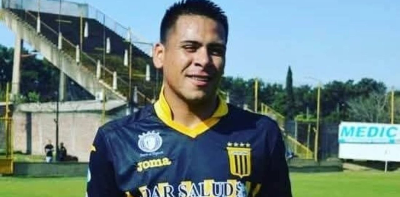 Lucas Ignacio Pires, exjugador de Almirante Brown