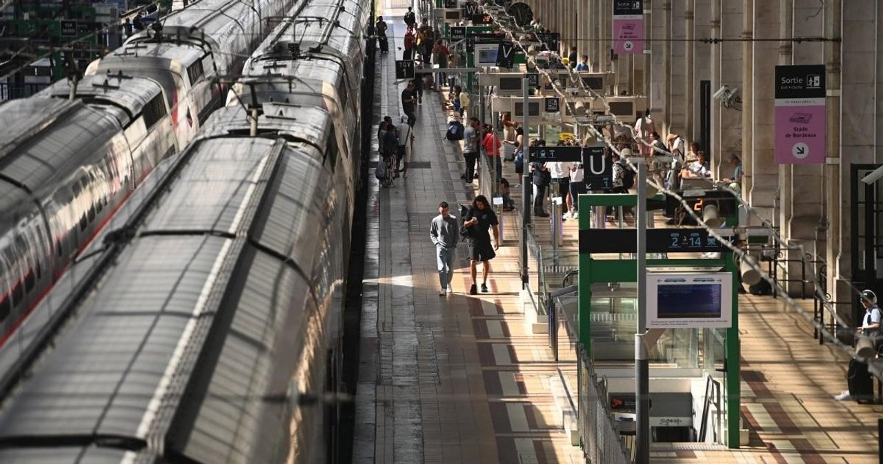 Trenes detenidos por sabotaje ferroviario en el norte de Italia