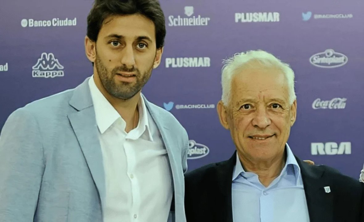 Víctor Blanco, ex presidente de Racing, molesto por la pérdida de su palco en el Cilindro