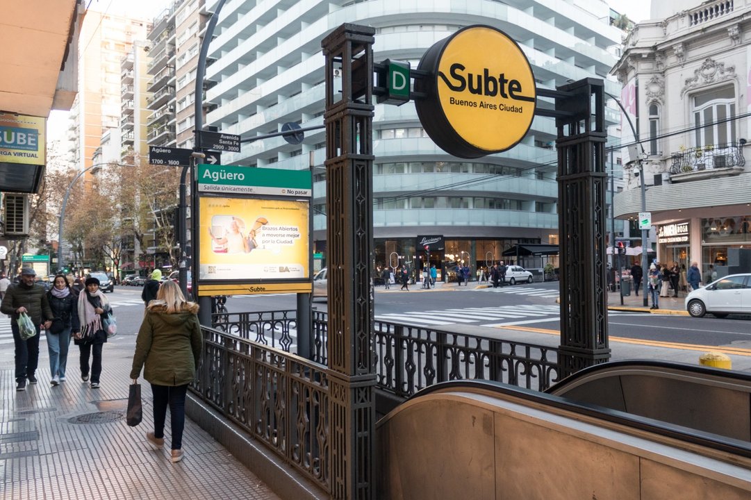 Dirigentes gremiales del transporte respaldan a metrodelegados del subte