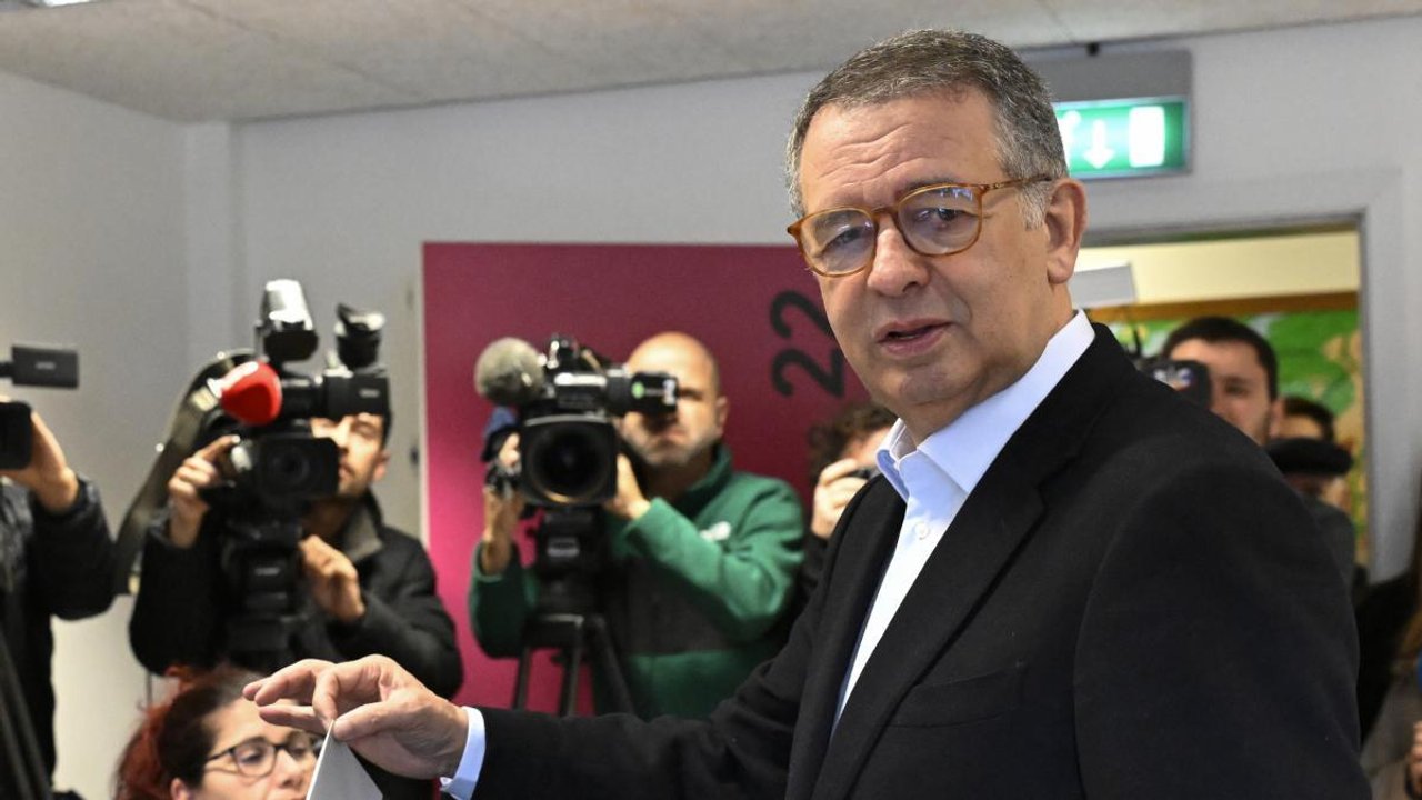 António José Seguro celebra su victoria en las presidenciales de Portugal