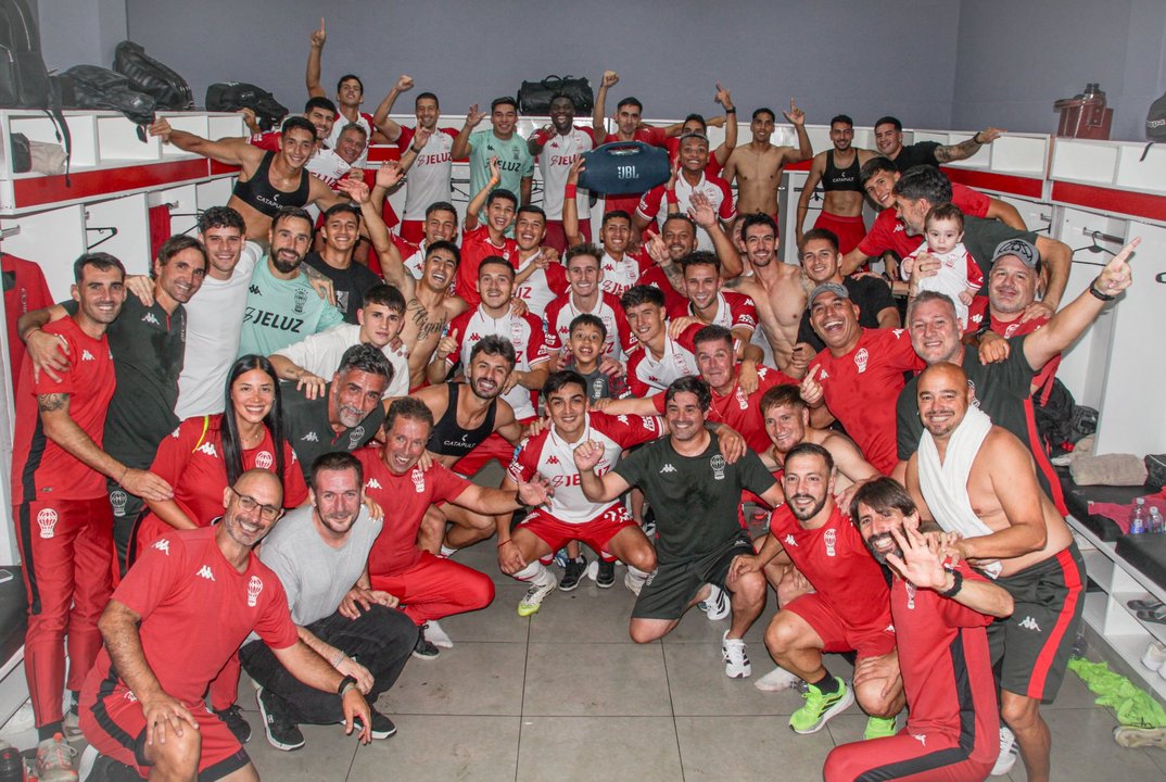 Posteo de Huracán en la previa del clásico con San Lorenzo