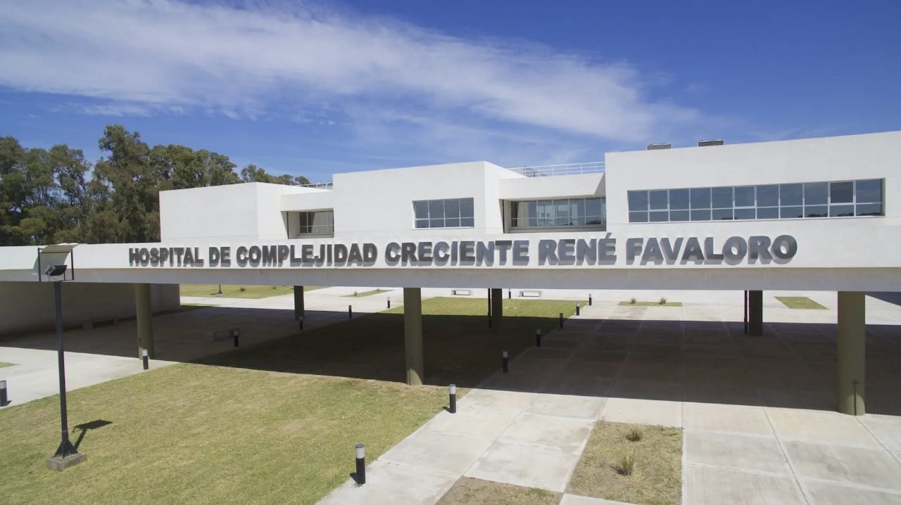 Hospital René Favaloro de La Pampa
