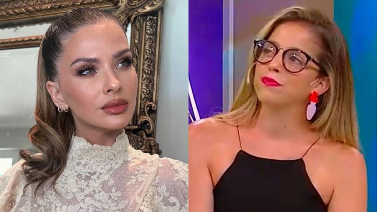 Eugenia La China Suárez junto a su hija Magnolia en su cumpleaños