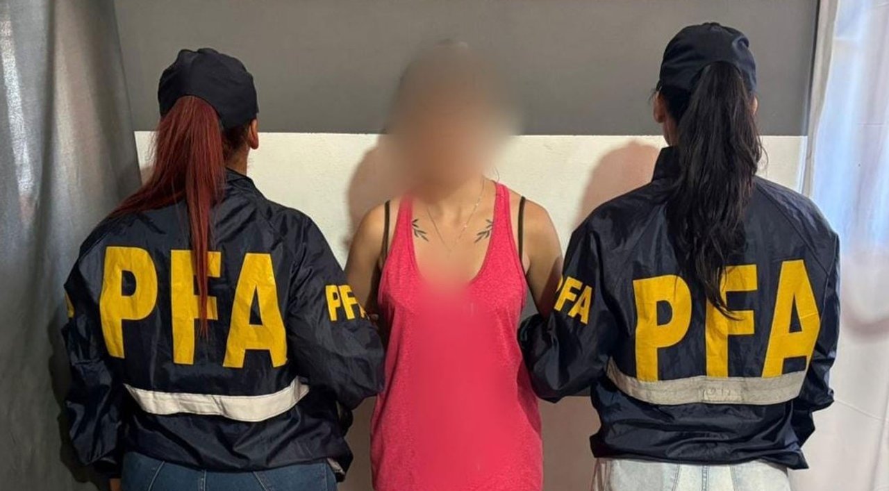 Operativo policial por ciberdelito en Ezeiza
