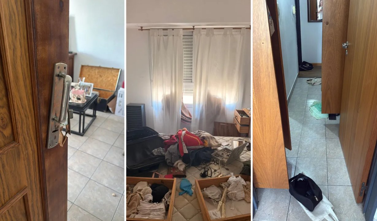 Edificio del centro de La Plata donde desvalijaron cinco departamentos sin forzar ingresos