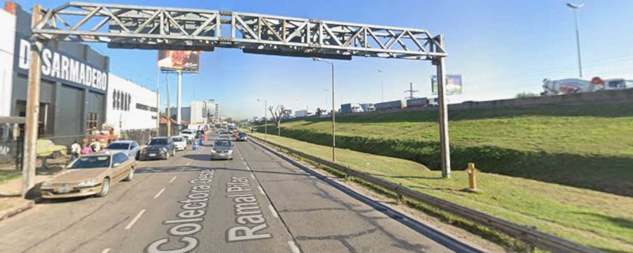 Operativo policial tras accidente fatal en Panamericana