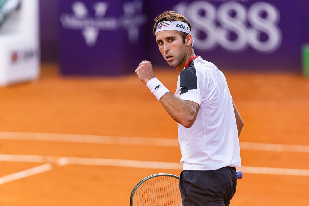 Tomás Etcheverry en el Argentina Open