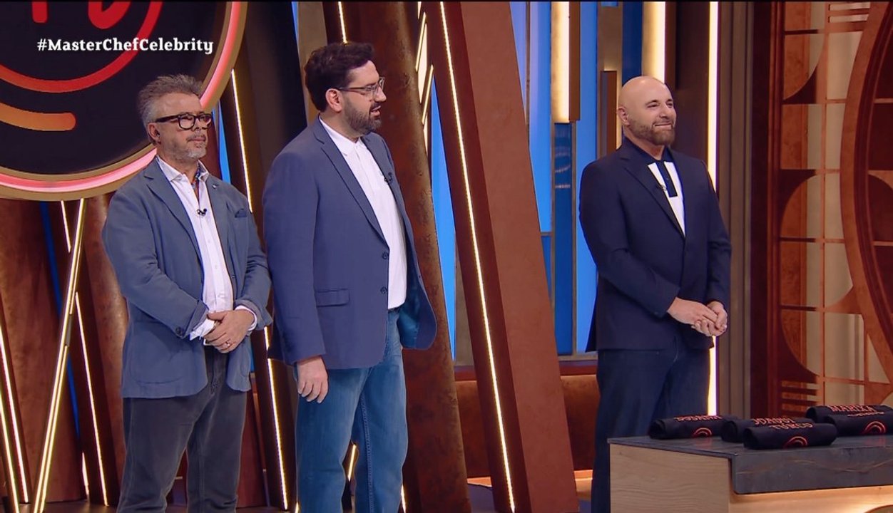 Miguel Ángel Rodríguez en su última gala en MasterChef Celebrity