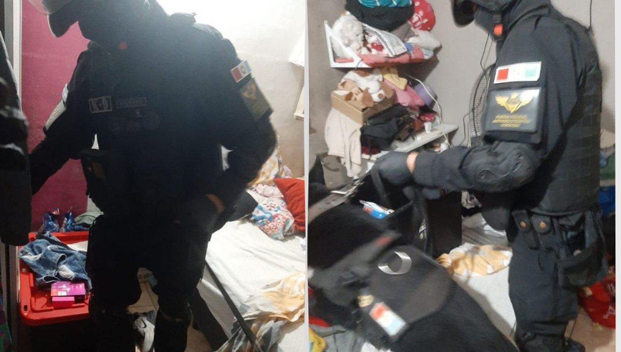 Operativo antidroga en Villa Carlos Paz