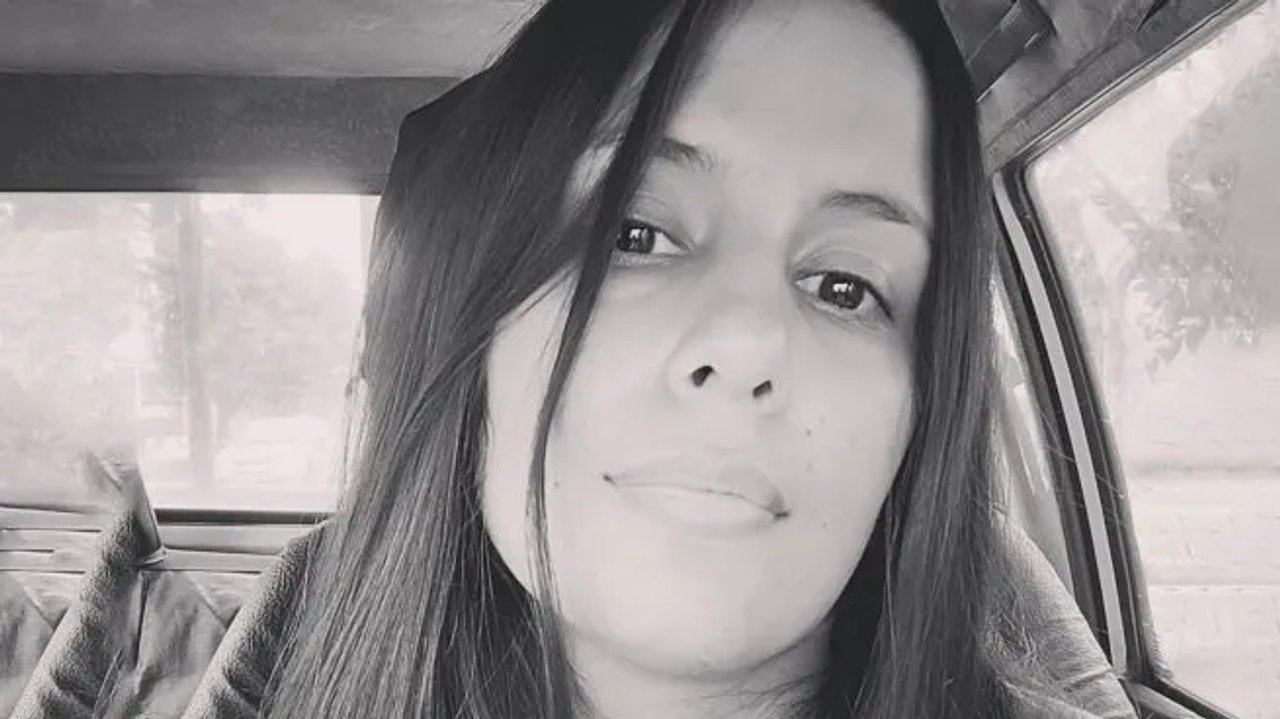 Familia Sena durante el juicio por el femicidio de Cecilia Strzyzowski